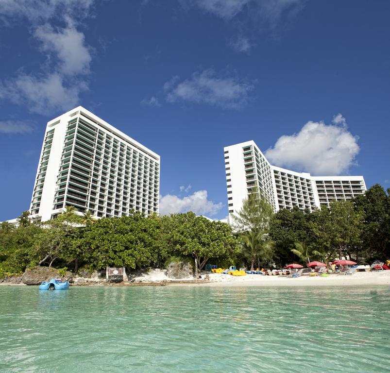 Guam Reef Hotel Tumon Bagian luar foto