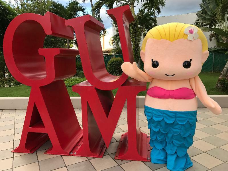 Guam Reef Hotel Tumon Bagian luar foto